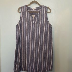 BeachLunchLounge Collection Sleeveless Linen Dress